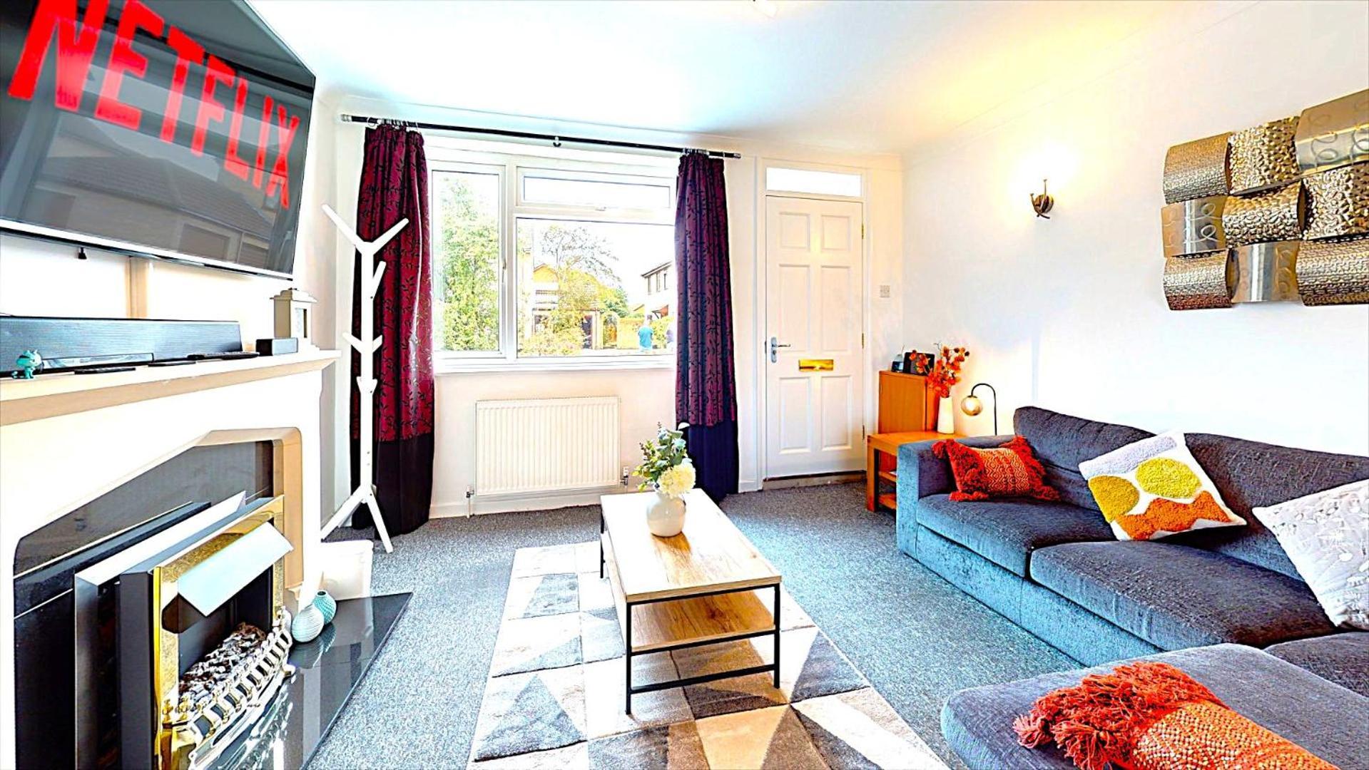 Sleeps 10, Free Parking, Close To Science Park, King Size Bed Milton  Extérieur photo