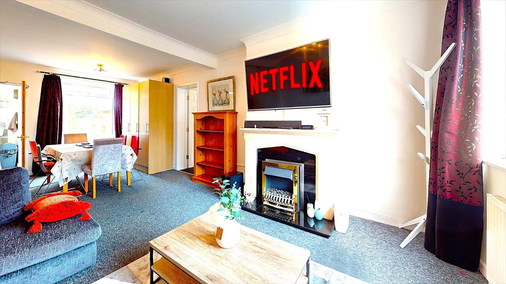 Sleeps 10, Free Parking, Close To Science Park, King Size Bed Milton  Extérieur photo