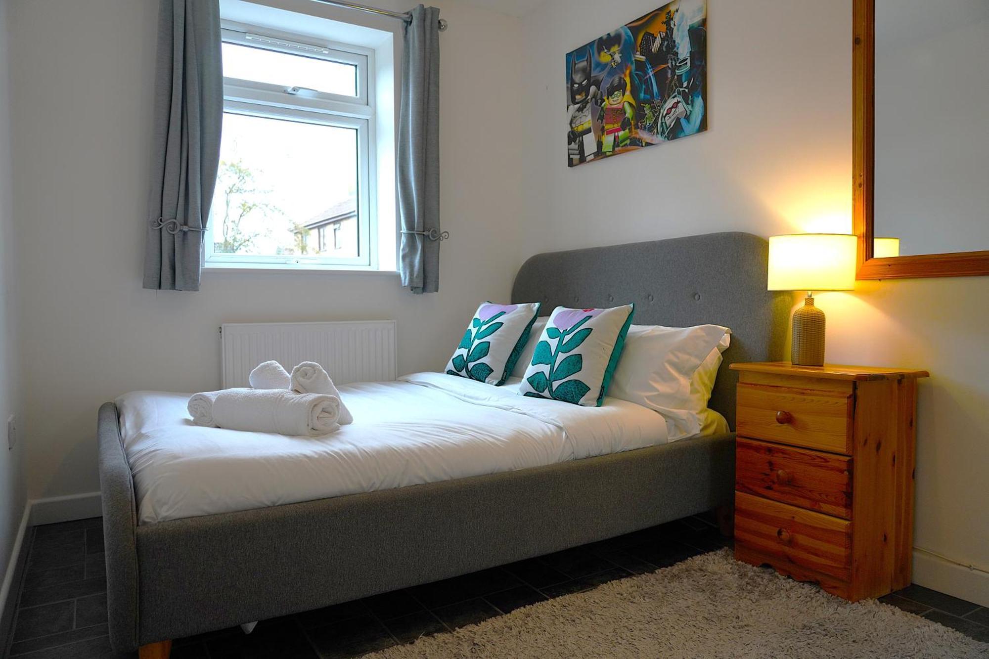 Sleeps 10, Free Parking, Close To Science Park, King Size Bed Milton  Extérieur photo